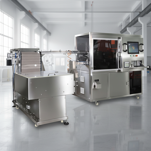 Máquina de Marcado de Códigos QR y Fechas con Láser UV BMG Todo en Uno, Alimentación Automática, Inspección, Rechazo y Conteo, Compatible con Formatos DXF/PLT/AI - Product Image 1