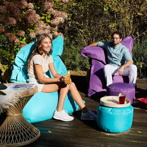 Sillón Puff Tipo Bean Bag para Exteriores, Impermeable, para Jardín, Piscina, Reposera, Silla Lounge - Product Image 2