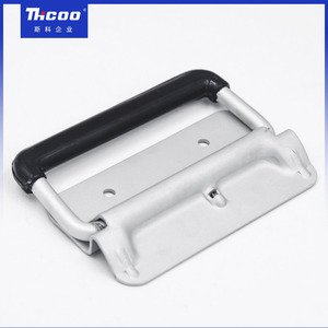 Mùa Xuân nạp ngực xử lý nhôm hộp công cụ bề mặt tuôn ra gắn xử lý nâng kéo xử lý cho trường hợp chuyến bay hiển thị hộp - Product Image 4