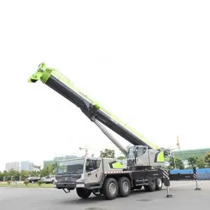 Koop Chinese Leverancier Zoomlion Crane Truck 60 Ton Ztc600 Lage Onderhoudskosten