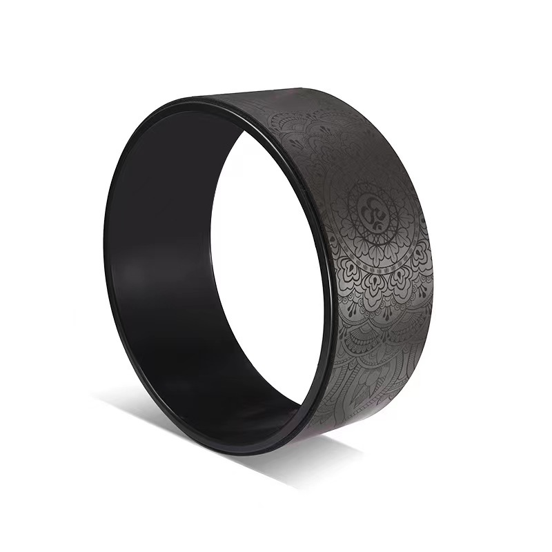 Anneau intérieur noir pu-noir