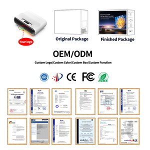 Toumei เครื่องฉายภาพ S1สั้นพิเศษ, เครื่องฉายแอนดรอยด์อัจฉริยะ HDR10 + ไวไฟ memc ToF real-<span class=keywords><strong>time</strong></span> Focus ควบคุมด้วยเสียงสำหรับ <span class=keywords><strong>Netflix</strong></span> - Product Image 5