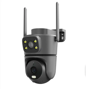 4MP ống kính kép kép màn hình thông minh Video Tự động theo dõi máy ảnh ngoài trời IP66 không thấm nước chuyển động theo dõi máy ảnh - Product Image 1