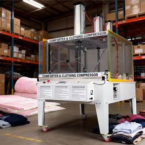 Máquina de Aire Industrial MB1000T EU para Comprimir Edredones de Algodón para Minimizar Costos de Logística y Almacenamiento - Product Image 2