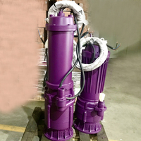 Pompes à eau ZHELI haute efficacité 50 mètres de hauteur de refoulement 4 kW 5,5 CV QX Pompe submersible haute pression Pompe sommersa acqua 4 kW