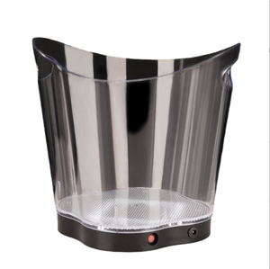 Led Lichtgevende Party Ijs Bieremmer Op Maat Gemaakte Glorifier Champagne Wodka Led Ijsemmer Fles Plastic Ijsemmer Voor Cadeautjes - Product Image 6