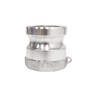 Raccord rapide hydraulique de haute qualité fabriqué en Chine, connecteur de tuyauterie avec raccord Camlock à haute efficacité - Product Image 4