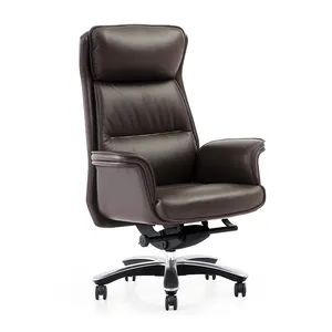 home luxury director brown import boss executive office chairs genuine leather