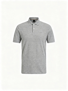 Nouveau <span class=keywords><strong>polo</strong></span> et t-shirt de sport pour homme en coton lourd, vêtements polyvalents décontractés et professionnels de haute qualité - Product Image 4