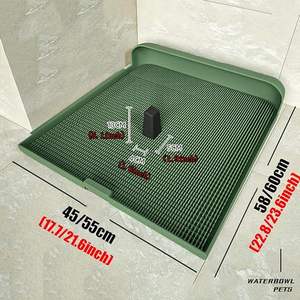 Kingtale No Wet Feet o piedi bloccati un pezzo facile da pulire vasino per cani da interno wc per cani - Product Image 4