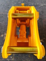 Coupleur rapide d'excavatrice à haute efficacité de 20 tonnes avec le système rapide hydraulique d'attelage de moteur de noyau