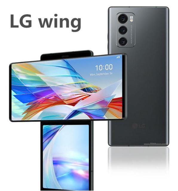 9H Tempered Glass Screen Protector for Wing Mobile Phone-2.5D 99% Transparent Fingerprint Proof Full Coverage