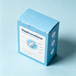 Scatola per Integratori con Logo Personalizzato, Confezione in Cartone con Laminazione Opaca per Capsule Vitaminiche - Product Image 6