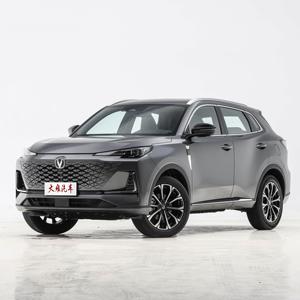 2025 changan CS55 cộng với PHEV xe điện 1.5L Plug-in Hybrid nhỏ gọn SUV thông minh cá voi xanh 125km siêu Phiên bản xe năng lượng mới - Product Image 1