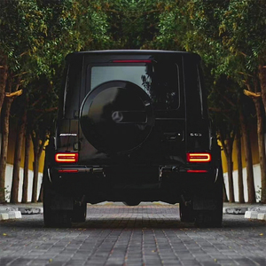 Nouveau Kit de carrosserie de pare-chocs utilisé pour Mercedes-Benz Classe <span class=keywords><strong>G</strong></span> W463 2009-2018 Escalate Refit to W464 G63 <span class=keywords><strong>AMG</strong></span> 2019 + Model. - Product Image 6