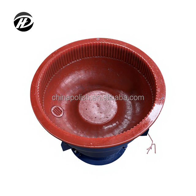 90L Centerless Vibratory Polishing Machine Hengda Vibro Tumbler ...
