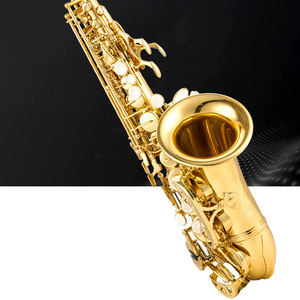 <span class=keywords><strong>Saxophone</strong></span> soprano flexible de haute qualité, <span class=keywords><strong>saxophone</strong></span> en Sib pour enfants et adultes - Product Image 3