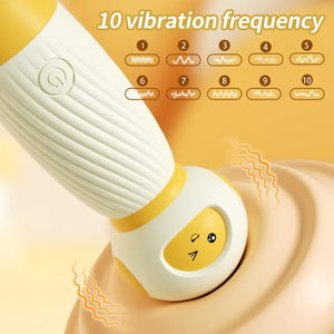 Niedlicher Mini AV Massagestab Vibrator Bullet Vibrator Klitoris Nippel Stimulator Erotikspielzeug für Frauen - Product Image 2
