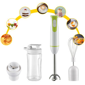 Mixeur plongeant électrique portable multifonction 600W en ABS avec bouton-poussoir, idéal pour la maison – Promotion spéciale cuisine - Product Image 3