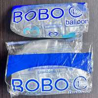 Ballons Bobo en TPU pré-étirés en gros, transparents et ronds, de 13/18/20/22/24/36 pouces, pour la décoration de fête