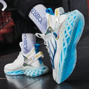 รองเท้าลำลองอินเทรนด์และอเนกประสงค์สำหรับผู้ชาย, รองเท้ากีฬาข้อต่ำน้ำหนักเบาระบายอากาศได้ดี - Product Image 5