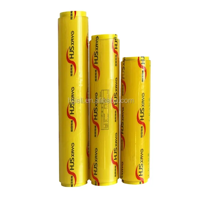 Cling Film PVC ROLL Food Grade Anti-fog Fresh Keeping Packaging Wrap Roll Cling Film Jumbo Roll for Supermarket Packing Food