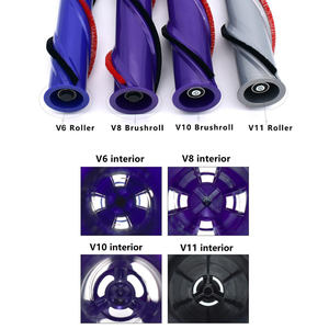 <span class=keywords><strong>Cepillo</strong></span> de alfombra con rodillo apto para aspiradora Dys V6 V7, barra antivuelco de repuesto en comparación con la pieza 966821, 966084, 01 - Product Image 6