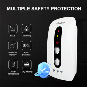 Chauffe-eau instantané puissant avec pompe à pression Singapour Philippines - Product Image 2