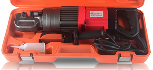 Outils de construction RC-16 Coupe-ferraille hydraulique Moteur 900W 4-16mm Commande manuelle Facile à utiliser 220V/110V - Product Image 2