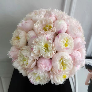 Flores florales de 37cm al por mayor de alta calidad <span class=keywords><strong>con</strong></span> <span class=keywords><strong>tallo</strong></span> largo mezcla para siempre Rosa caja de peonía preservada Xl al por mayor para regalo de San Valentín - Product Image 3