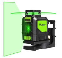Niveau laser Huepar 901CG à faisceau vert, auto-nivelant, couverture à 360°