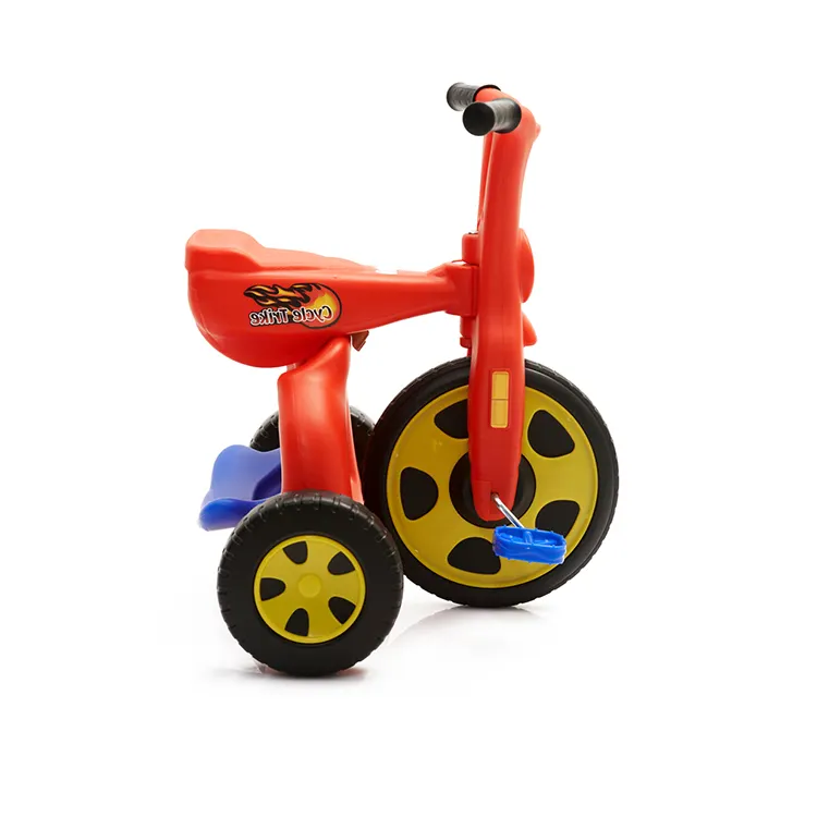 Hot sale three wheel electronic bikes toy baby folding tricycle