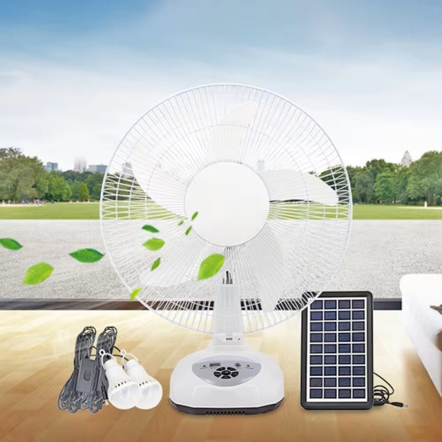 16Inch Factory Wholesale Rechargeable Fan With