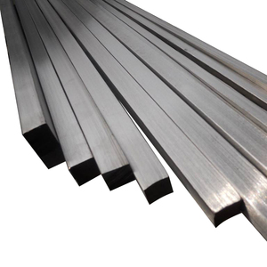 Barres carrées en <span class=keywords><strong>acier</strong></span> inoxydable de qualité 304, <span class=keywords><strong>50x50</strong></span>, prix par tonne - Product Image 1