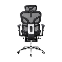 Fauteuil de Direction Ergonomique en Maille avec Support Dorsal Élevé, Siège Confortable, Soutien Lombaire Réglable et Base Araignée – Vente en Gros
