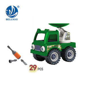 Bemay Toy STEM Camions d'assemblage intelligents Jouets éducatifs à démonter pour enfants - Product Image 4