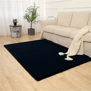 Thời trang Thảm Faux lông Thảm phòng khách Thảm Faux Thỏ lông Thảm Faux lông thảm và thảm - Product Image 6