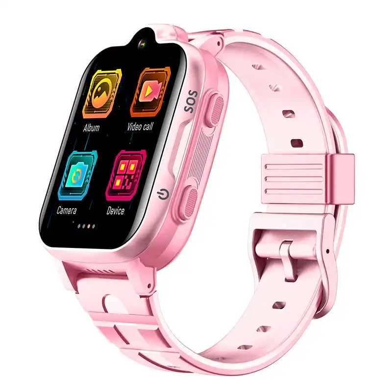K15H-reloj inteligente deportivo para niños y niñas, pulsera con tarjeta SIM, rastreador GPS, llamada SOS, alarma, cámara, pantalla táctil