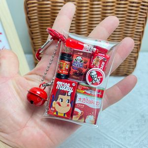 Bán hàng nóng thực phẩm đầy màu sắc chơi thực phẩm nhựa quyến rũ Perler hạt DIY điện thoại Charm nhựa trang sức cho trang trí - Product Image 6