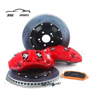 Kits de Freinage Haute Performance pour Voitures de Course, 6 Pistons pour Étriers de Frein Akebono 8N, Disques 355/380mm pour <span class=keywords><strong>VOLVO</strong></span> XC90 XC60 V40 V60 V70 <span class=keywords><strong>S60</strong></span> S90 - Product Image 3