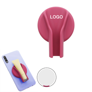Silicone Lip Gloss <b>Holder</b> Phone Case With Back Adhesive Lip <b>Holder</b> for <b>iPhone</b> and Android Lip Balm Case (Lipgloss NOT Included) - Product Image 1