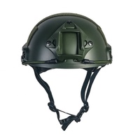 Casco Ligero MH de Fibra de Vidrio Resistente al Agua, Casco Táctico para Niños, Ciclismo de Montaña, Entrenamiento al Aire Libre, Diseño de Lujo, 16-20 Air