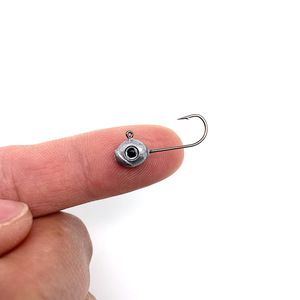 ตะขอจิ๊กเฮดแบบ Finesse สำหรับปลาทิลาเปีย ปลาขาว และปลาซันฟิช ตะกั่วขนาดเล็ก น้ำหนักเบา สำหรับตกปลาแบบรูทฟิชชิ่ง สำหรับปลาแพนฟิช - Product Image 5