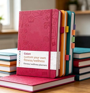 Planificador de Comidas para Mujeres, Cuaderno de Tapa Dura A5 (6.4"x8.3"), Impresión Personalizada, Muestra Gratis, Ajusta tus Metas de Bienestar - Product Image 6