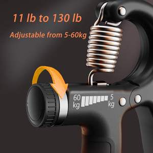 Entrenador de Agarre Manual Spdtech, Resistencia Ajustable de 5-60 kg, Fortalecedor de Antebrazo, Equipo de Ejercicio - Product Image 3