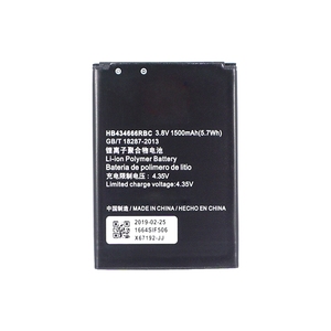 Batterie de remplacement pour routeur MiFi de poche Huawei HB434666RBC 1500mAh E5573 E5573S CE RoHS Vente en gros Grade A - Product Image 4
