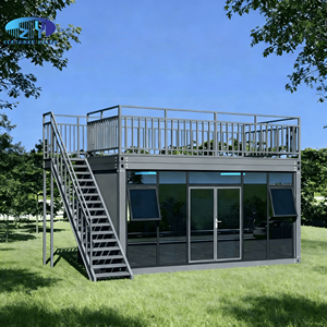 Miglior vetro prefabbricato Villa <span class=keywords><strong>di</strong></span> <span class=keywords><strong>lusso</strong></span> moderno <span class=keywords><strong>case</strong></span> espandibile prefabbricabile casa Container per principianti pronto all'uso - Product Image 2