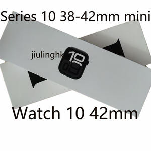 ساعة ذكية S10 42 شاشة pressao arterial estoque disponivel para imediato nfc gps - Product Image 5