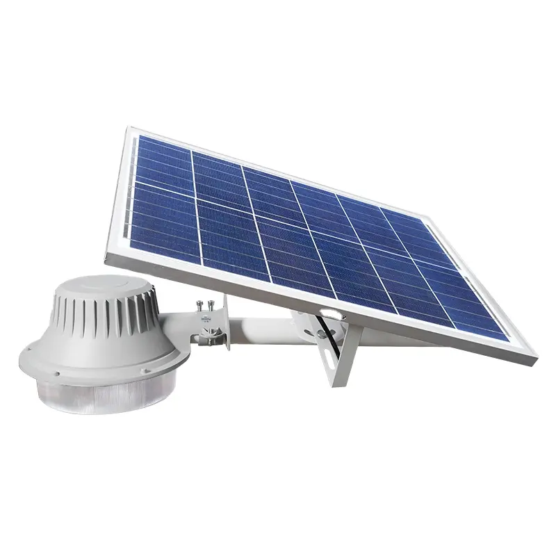 Aixuan enerji tasarrufu 50watt LED güneş Panel duvar için ışık SMD 3030 IP65 66 su geçirmez sokak lambası güç güneş bahçe lambası LED