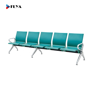 Silla de espera Flya para aeropuerto, bancos de espera de poliuretano de 3 asientos, asientos en tándem para sala de espera de 1, 2, 3, 4, 5 plazas, silla de espera tipo Beam Gang de fábrica - Product Image 6